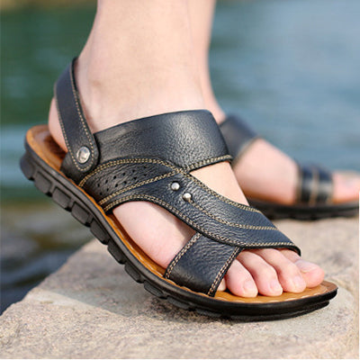 Men's Summer Sandals | Adjustable Beach Slide Sandals