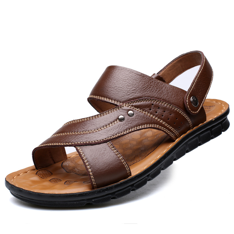 Men's Summer Sandals | Adjustable Beach Slide Sandals