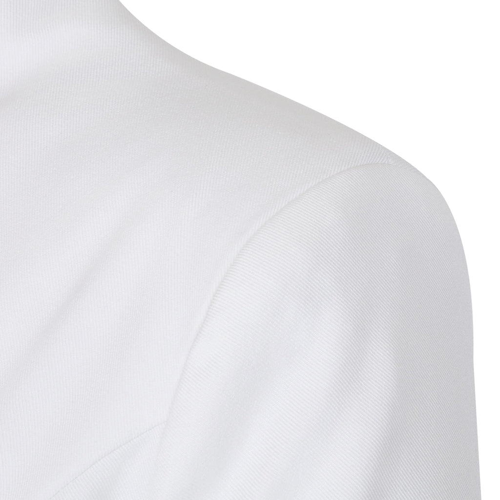 White Lapel Blazers