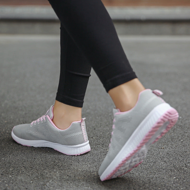 Women's Sports Sneakers | Lightweight Casual Running Shoes