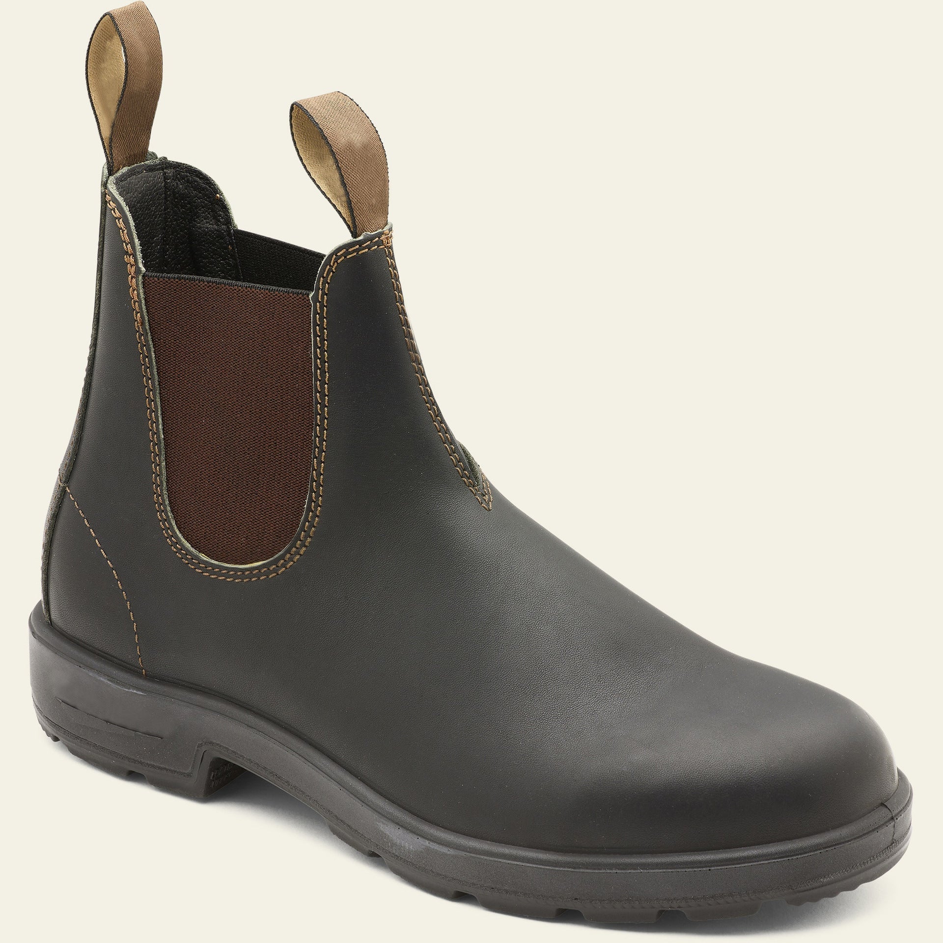 Vintage Leather Martin Boots | Unisex Couple Ankle Boots