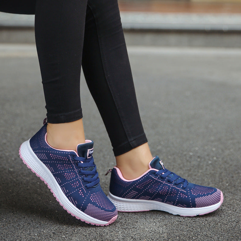 Women's Sports Sneakers | Lightweight Casual Running Shoes