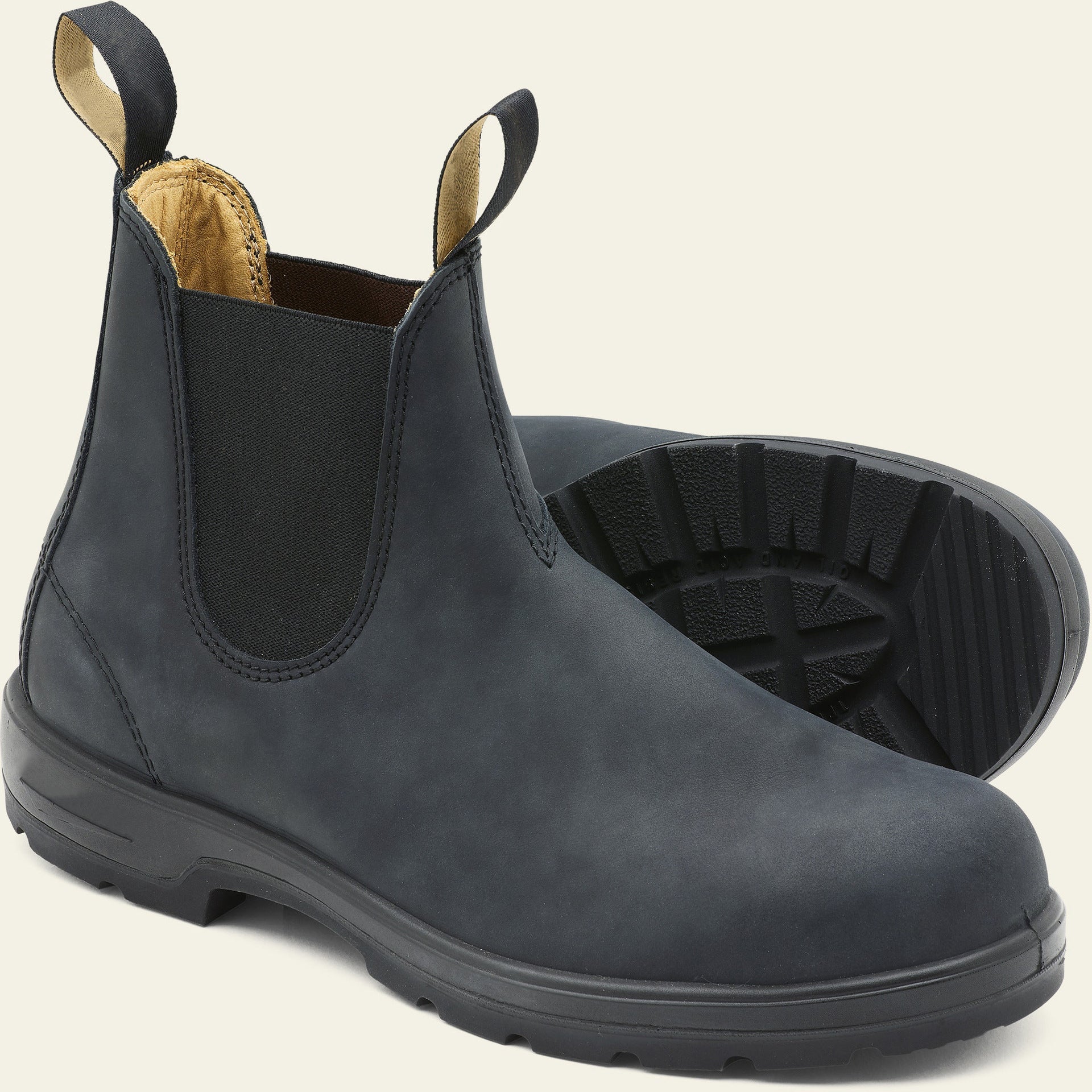 Vintage Leather Martin Boots | Unisex Couple Ankle Boots